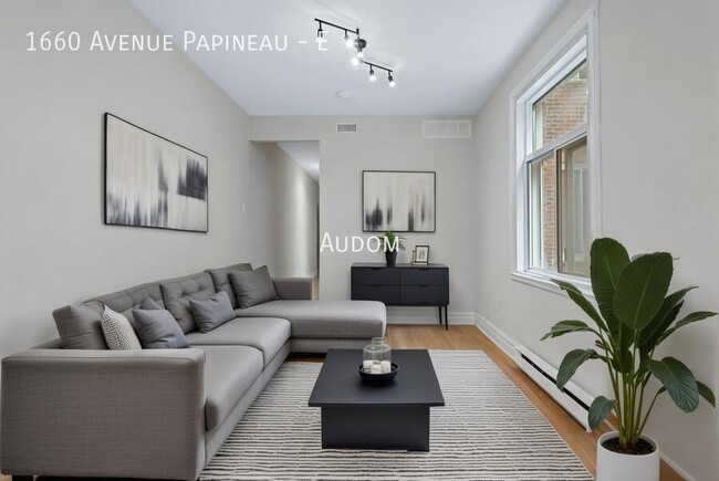 Photo - 1660 Av. Papineau Unit E