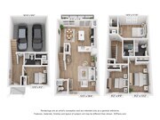 4 bd x 3.5 ba