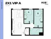 2x1 VIP A