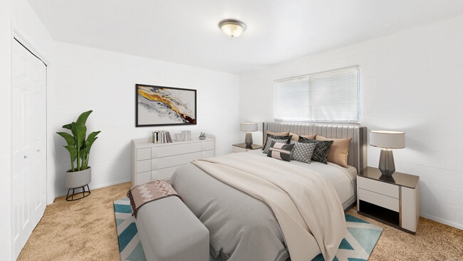 Bedroom - 218 3rd St