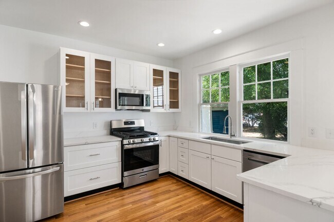 Photo - Fully Renovated Two-Story 4bd/2ba Home Just 5 Minutes from Downtown Durham and Steps Away From NCCU!