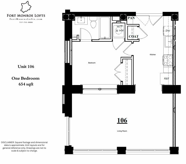 Photo - Fort Monroe Lofts (150) Unit 106