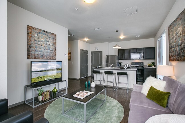 Spacious Living Room