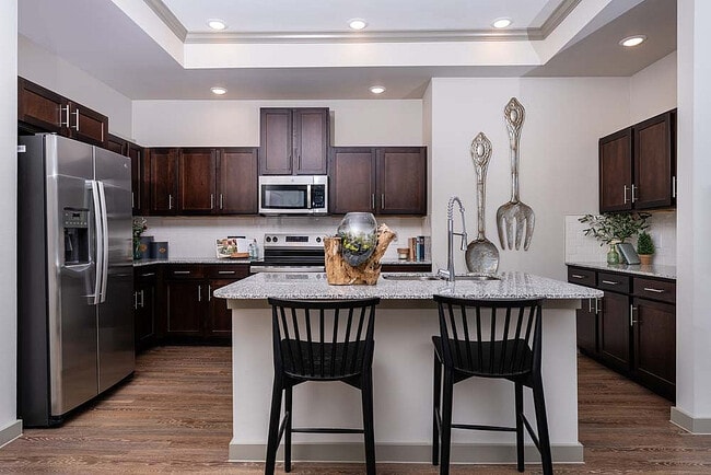 Kitchen - Alders Prosper 55+ Active Adult Homes