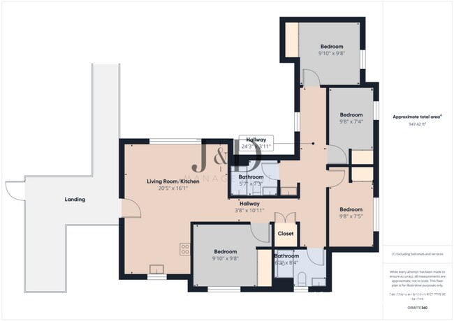 Photo - 6195 Montezuma Rd Unidad Type E - Private Room in 4bed, 2bath