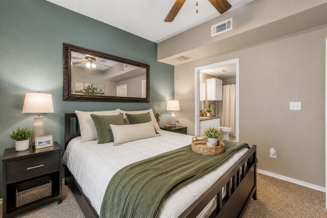 A1_615sf -Bedroom - Stoneleigh on Cartwright