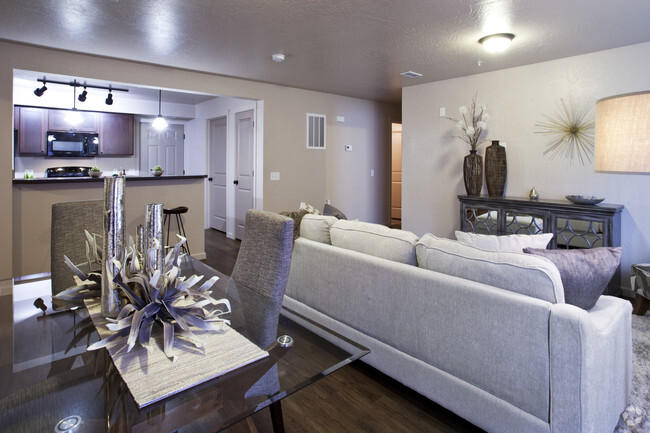 Living Room - The Residence at River Run Rental