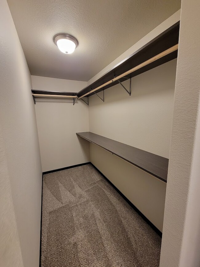 2 bedroom Master Closet