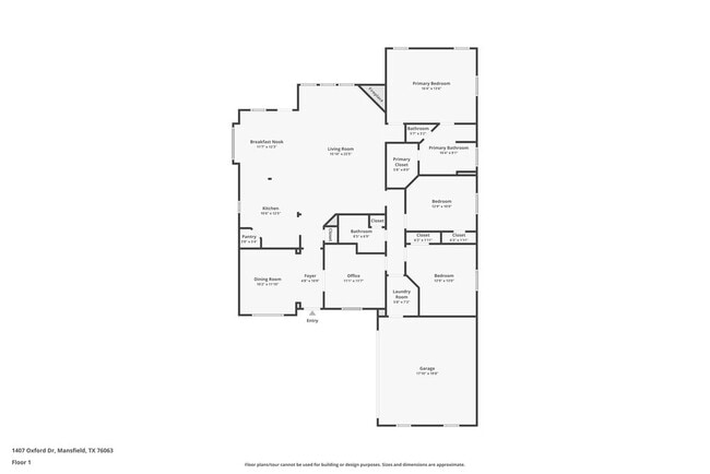 Photo - 1407 Oxford Dr