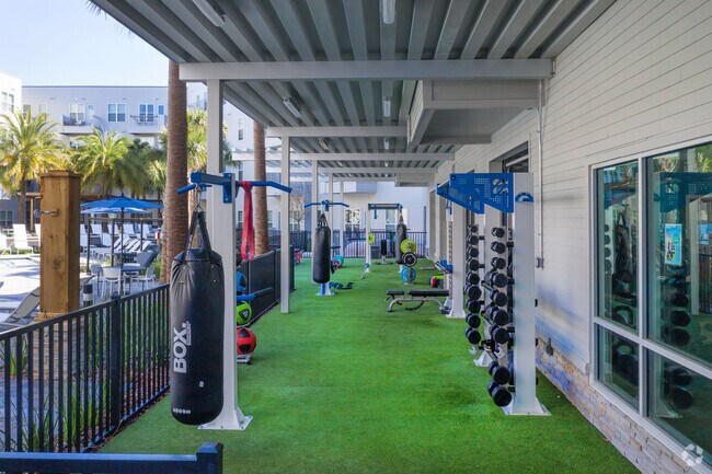 Indoor/Outdoor Fitness Center