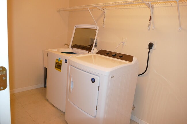 Laundry Included - 5795 Reserve Ct