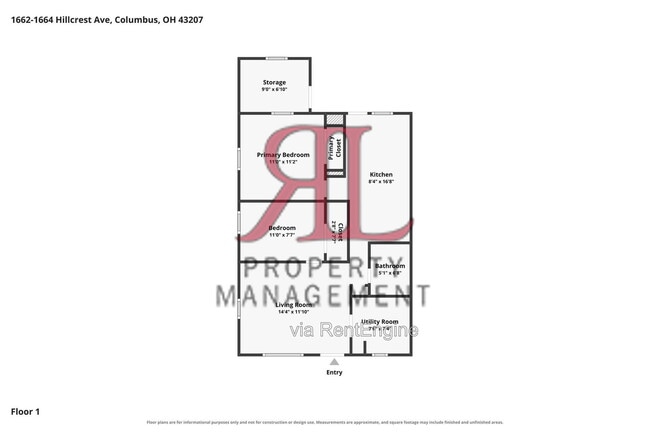 Photo - 1662 Hillcrest Ave