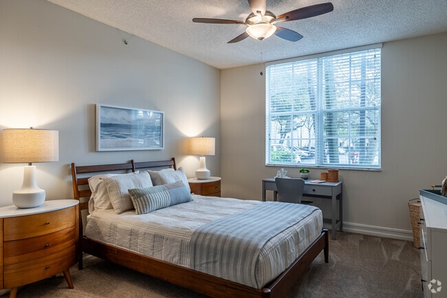 2 BR, 2 BA - 1,278SF - Bedroom