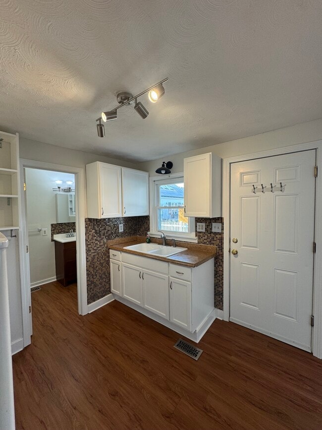 Kitchen has Access to Private Site Porch and Driveway - 178 Carroll St Unit 178