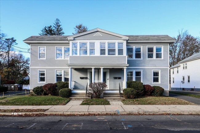 Front view - this unit is the left first floor. - 80 Cherry St Apartments Unit 80
