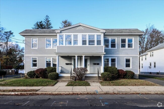 Front view - this unit is the left first floor. - 80 Cherry St Unit 80 Rental