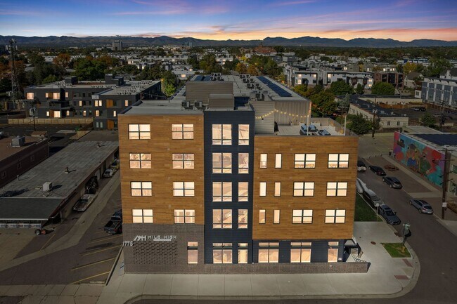 Mile High Apartments at Sloan's Lake