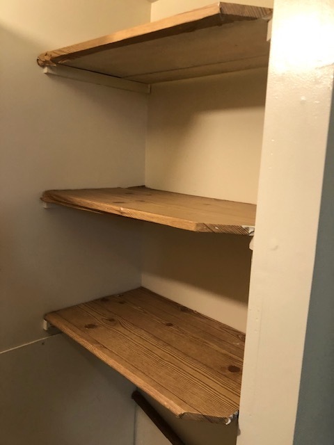 Lots of closest - 5207 N Latrobe Ave Apartments Unit 1