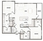 2Bed 2Bath