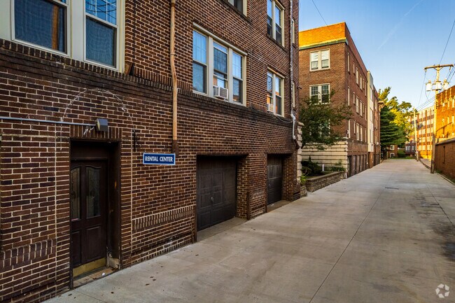 Rental Entrance