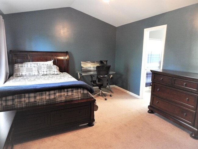 One of the bedrooms - 1105 Tree Top Way