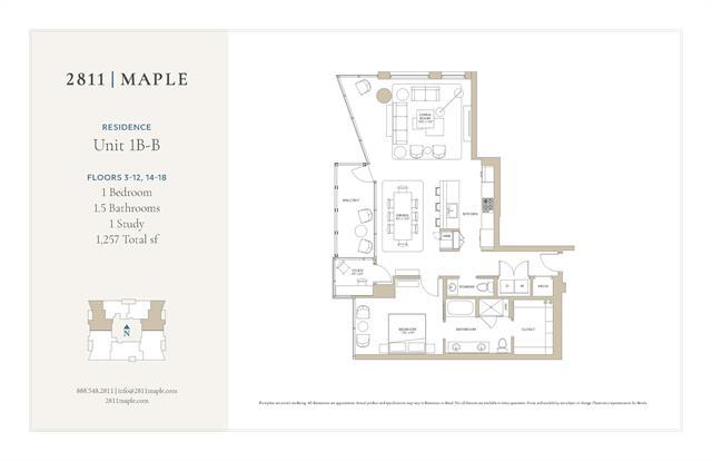 Photo - 2811 Maple Ave Unidad 404