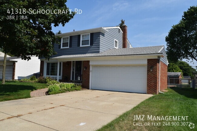 Building Photo - 41318 Schoolcraft Rd Rental