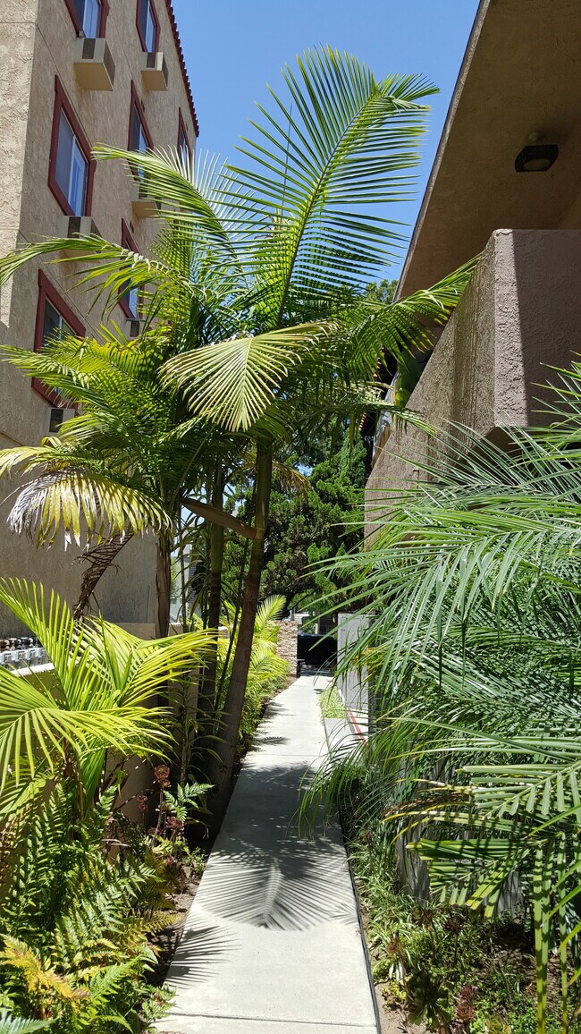 Exterior Walkway