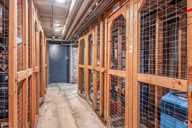 Storage Lockers