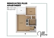 A8 Renovated Plus Floor Plan