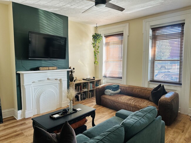 Living Room - 173 36th St Apartments Unit 1