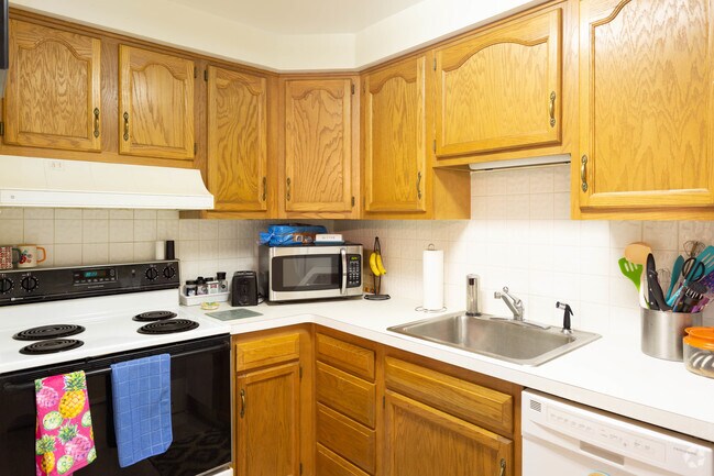 Kitchen (One bedroom)