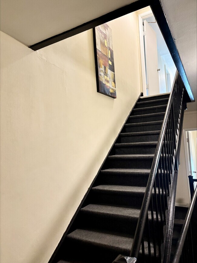 Second Floor Staircase