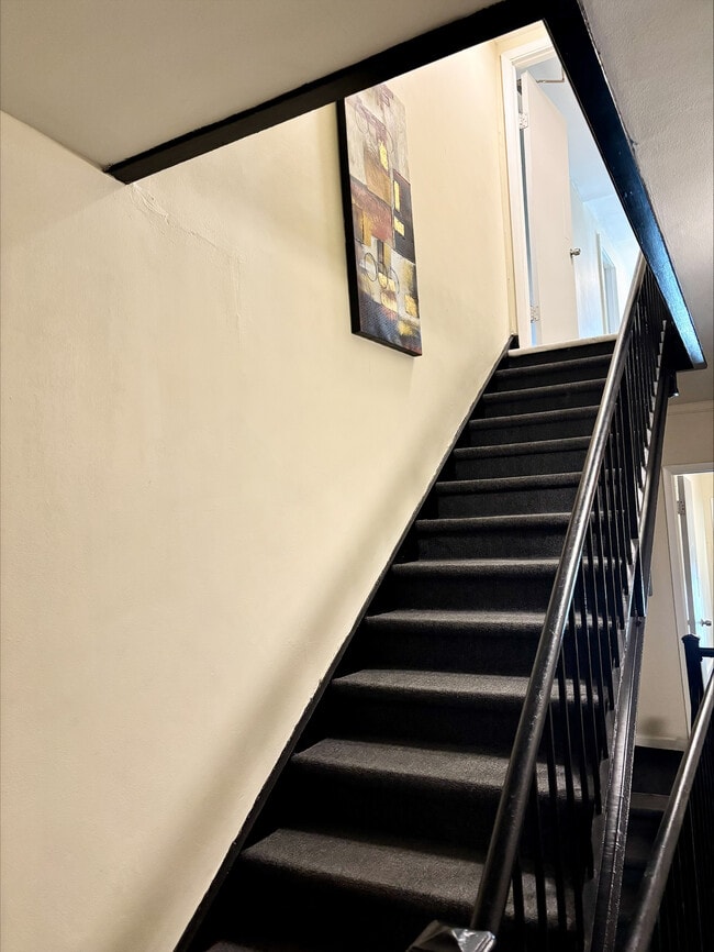 Second Floor Staircase - 1009 Madison St