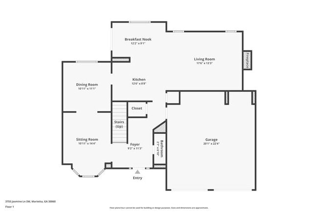 Photo - 3755 Jasmine Ln SW