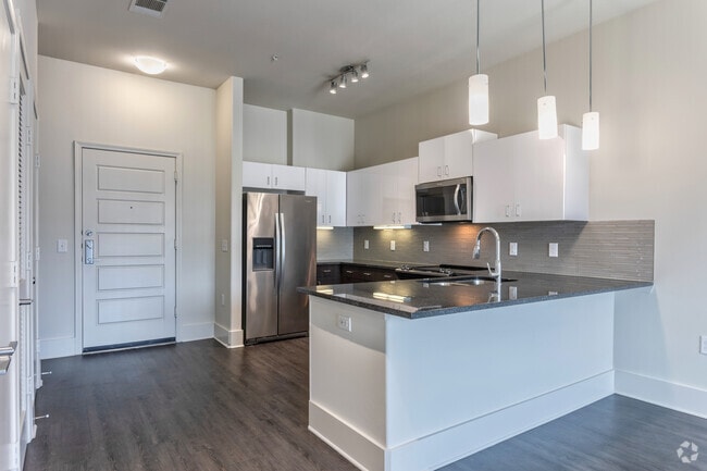 1HAB, 1BA - 738SF A2,1 - Cocina