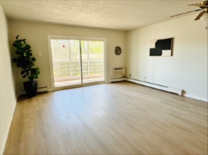 Oversized living room. - 755 S Alton Way Unit 12C