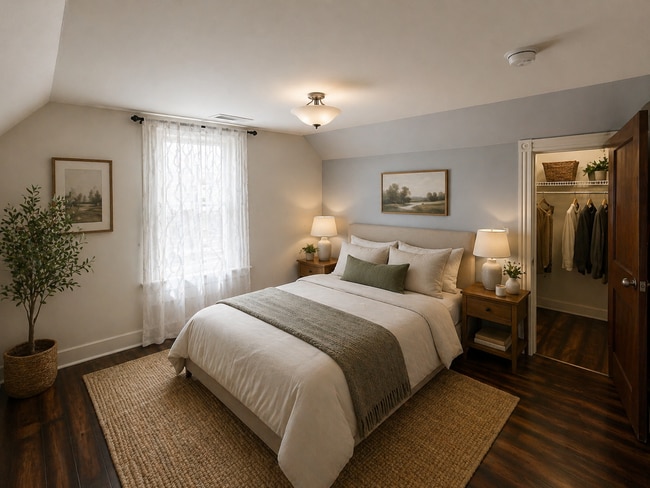 Bedroom 1 - 1109 Townsend Ave Unit 3