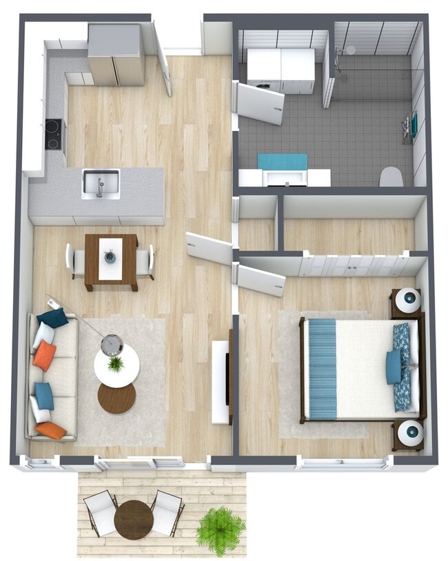 Photo - Winsted Fields Apartments