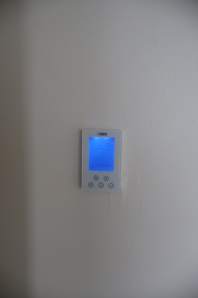 Termostato de sala de estar