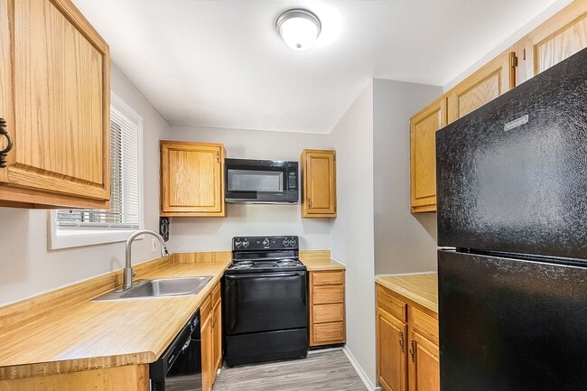 Three bedroom at Villages of Heritage Place in Wilson, NC - Villages at Heritage Place Apartments