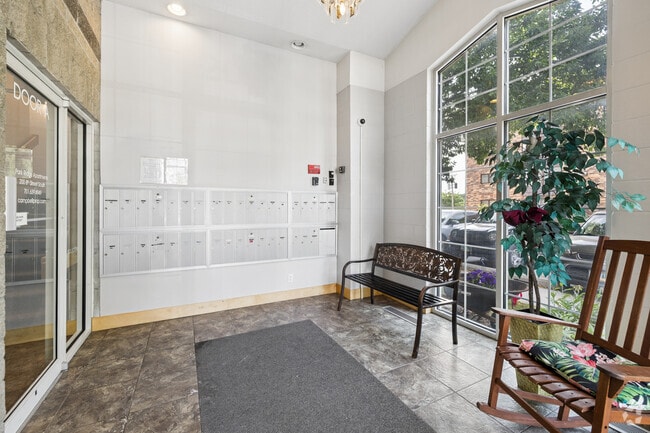 Vestíbulo - Park Ridge Apartments