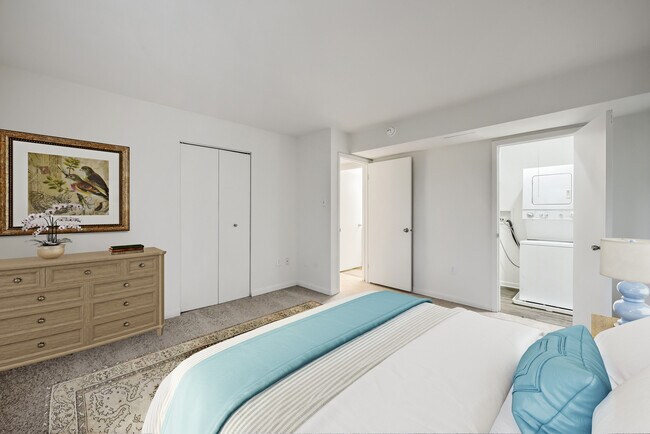 1 Bdrm Garden - Bedroom