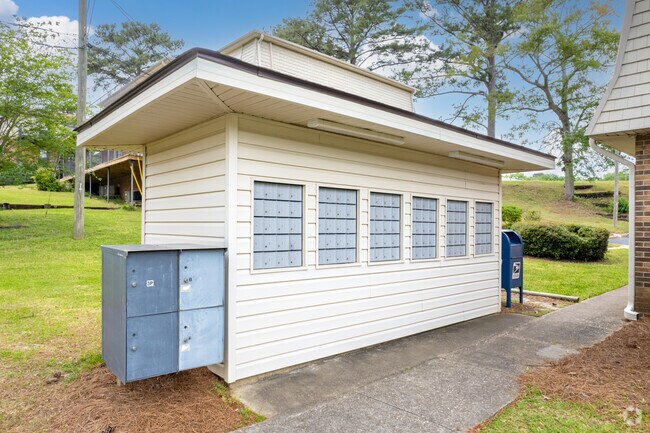 Mail Center - Carriage House Apartments