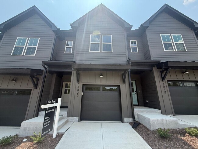 Building Photo - New Construction 3BD, 3.5BA Raleigh Townhome with Modern Features and Easy Access to Highways and...