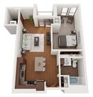 Floor Plan H | Domain | Apartments in Madison, WI