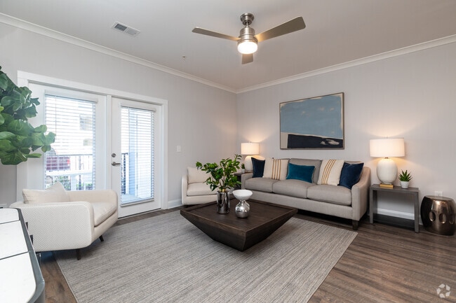 2BR, 2BA - Living Area