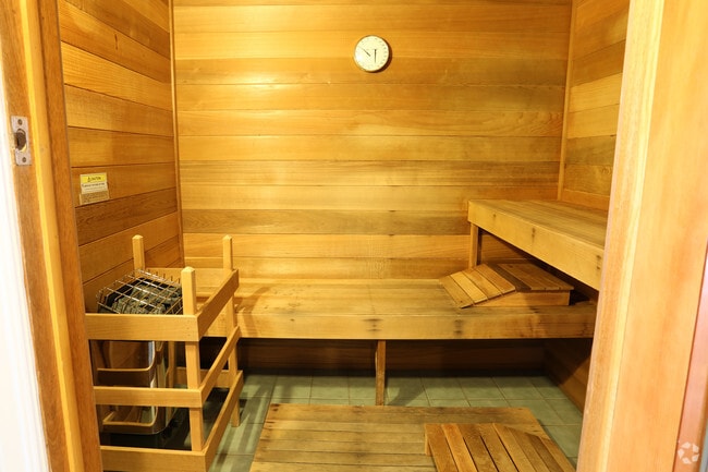 Sauna - Carriage Glen Apartments