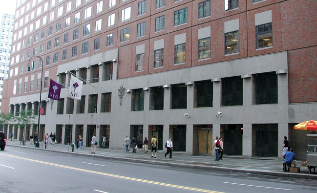 View of Entrance - Palladium Hall Apartments