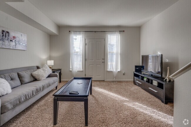 2 BR, 2 BA - 1,218 SF - The Villages at Curtis Park